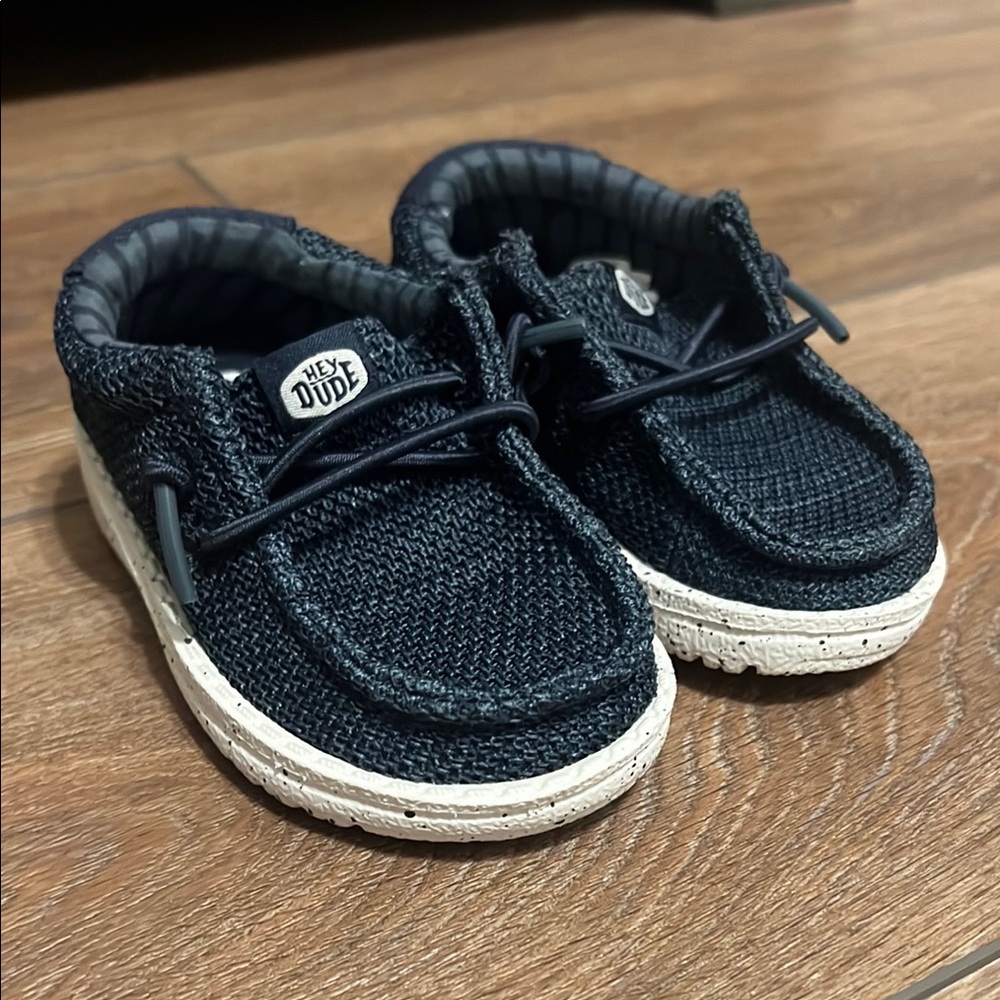 Hey Dude Blue Shoes